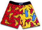 red fish boxers