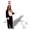dr. seuss cat in the hat adult costume