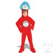 Dr. Seuss Thing 1 Child Costume