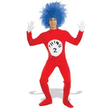 Dr. Seuss Thing 2 Adult Costume