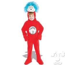 Dr. Seuss Thing 2 Child Costume