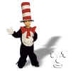 dr. seuss cat in the hat toddler costume