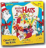 dr. seuss make silly hats craft creation