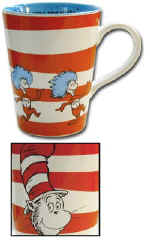 dr. seuss cat in the hat mug