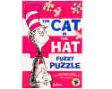 Dr. Seuss Fuzzy Puzzle -- The Cat in the Hat