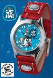 Dr. Seuss The Cat In The Hat Watch